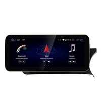 Pantalla Multimedia con Reproductor de DVD y GPS Android 12 de 12.3 Pulgadas y 8 Núcleos para Automóviles, Pantalla Android W204 para Mercedes Benz Clase C