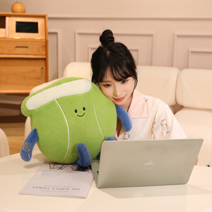 Quần vợt và quần vợt đồ chơi sang trọng chữa bệnh dễ thương động vật sang trọng Đồ chơi đồng hành búp bê Quà Tặng nhà máy bán hàng trực tiếp bán buôn - Product Image 6