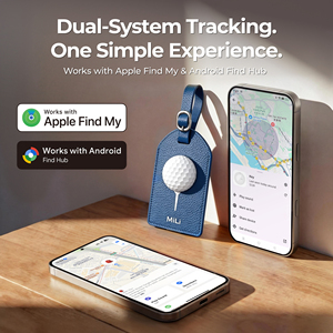 Etiqueta para Bolsa <span class=keywords><strong>de</strong></span> Golf <span class=keywords><strong>de</strong></span> Microfibra con MiTag <span class=keywords><strong>Duo</strong></span> Integrado, Compatible con Apple y <span class=keywords><strong>Google</strong></span> Find, Rastreador Inteligente Antipérdida para Bolsa <span class=keywords><strong>de</strong></span> Golf - Product Image 4