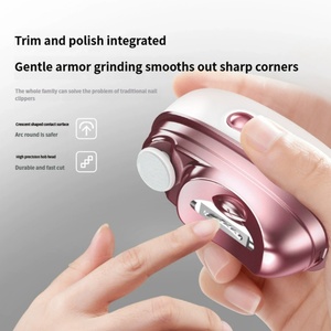 Electric Nail <b>Grinder</b> UV Lamp Nail Clipper Adult Safety Nail Scissors Multi-Function Nail File - Product Image 5