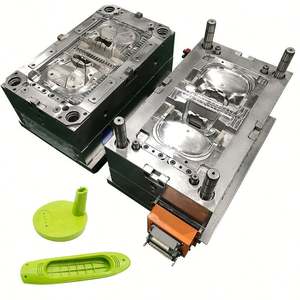 Fabricante de moldes de plástico de alta demanda, moldes de plástico ABS y PP de plástico personalizados - Product Image 1