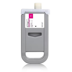 Cartuccia d'Inchiostro Compatibile PFI-710 PFI710 700ml con Inchiostro Pigmentato e Chip Monouso per <span class=keywords><strong>Stampanti</strong></span> Canon TX-2000 TX-3000 TX-4000 - Product Image 3