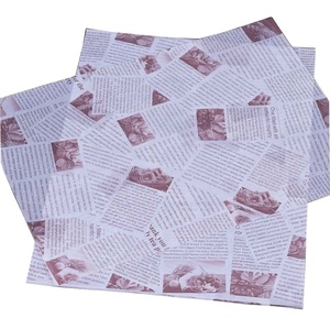 Papel de Envolver para Alimentos con Logotipo Impreso, Papel Blanco Antigrasa Personalizado para Envolver Sándwiches y Hamburguesas - Product Image 5
