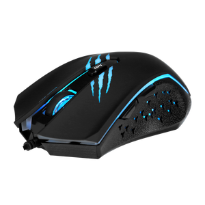 Souris de jeu optique filaire Xtrike Me GM-203, 2400 DPI, RGB, ergonomique, pour PC, ordinateur portable - Product Image 1