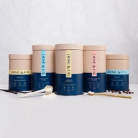 Emballage en papier de qualité alimentaire personnalisé pour thé grains de café avoine poudre conteneurs pour chocolat sucre pizza autres aliments