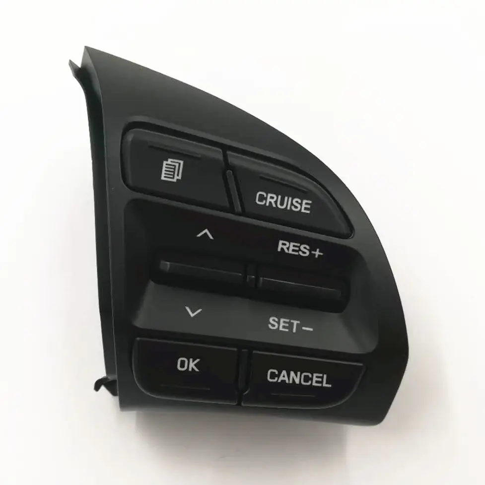 auto combination audio cruise control switch for hyundai Lafesta 2018 2019 veloster 2018 1.6T car steering wheel control button