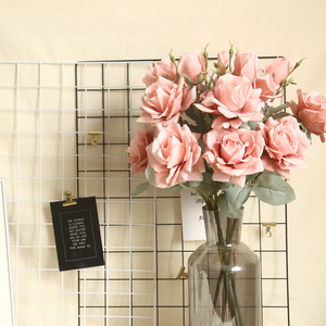 <span class=keywords><strong>Rose</strong></span> artificielle réaliste Moya <span class=keywords><strong>Snow</strong></span> <span class=keywords><strong>Rose</strong></span> Premium à longue tige en mousse pour la décoration de la maison et les fêtes, Fête des Mères - Product Image 1