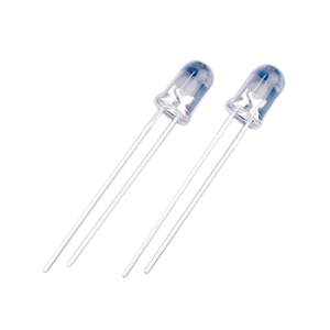 Miễn phí mẫu nổi bật Trắng khuếch tán màu vàng đỏ màu xanh lá cây màu xanh 5x8.7mm Vòng LED với CRI 90 và 30 góc nhìn - Product Image 3