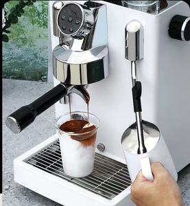 Nouvelle Machine à Café Commerciale Professionnelle Automatique 2026 pour <span class=keywords><strong>Pub</strong></span>, Cafetière Expresso avec Levier Vapeur - Product Image 4