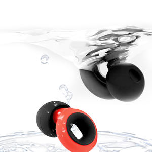 Sumbat telinga tenang untuk pengurang kebisingan lembut perlindungan pendengaran dapat digunakan kembali dalam silikon fleksibel untuk tidur - Product Image 6