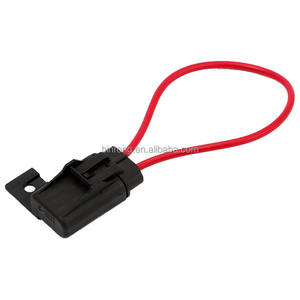 Caja de fusibles de alambre de portafusibles impermeable de coche de baja capacidad de ruptura para asientos de Europa del Este tabletas de seguro automotriz - Product Image 1