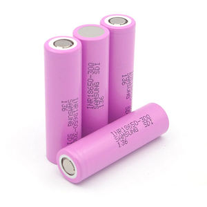 Vente en gros lithium done <span class=keywords><strong>inr</strong></span> 18650 3.7v 3.6v <span class=keywords><strong>25r</strong></span> 2500mah 2.5ah 9.25wh pin inr18650-<span class=keywords><strong>25r</strong></span> icr18650 20a avec cellules de batterie - Product Image 5