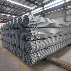 Tubo de metal galvanizado hueca de sección cuadrada Shs Tubos redondos de acero soldado Gi Tubo de acero galvanizado en caliente - Product Image 4