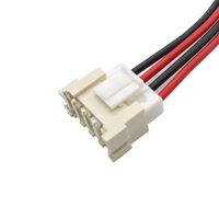 Molex KK 396 JST 3.96 konektor dengan perumahan PVC 3.96mm Pitch 2pin 3pin 4pin kawat tembaga Harness untuk aplikasi elektronik