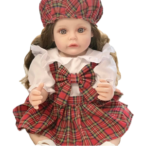 Alta calidad <span class=keywords><strong>Reborn</strong></span> silicona vinilo <span class=keywords><strong>miniatura</strong></span> bebé suave y suave cuerpo completo vinilo Bambole <span class=keywords><strong>Reborn</strong></span> Girl Suesue - Product Image 1