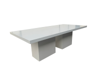 Tables de ferme et tables de banquet en bois maintiennent une bonne apparence du bois disponible dans beaucoup de table de tailles standard