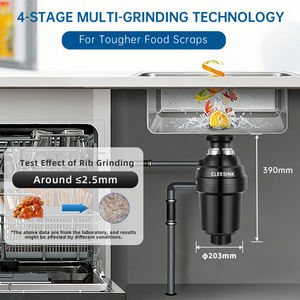 เครื่องกำจัดเศษอาหารในครัว 4 ขั้นตอน พร้อมถังเก็บขยะขนาด 1050 มล. สำหรับใช้ในครัวเรือน - Product Image 5