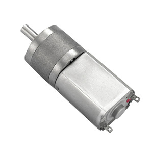 Moteur miniature à engrenages DC 36V, mécanisme d'entraînement GM20-130SH pour mouvement rotatif - Product Image 2