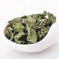 Thé à la menthe poivrée frais et naturel, poudre d'herbes certifiée ISO, en vrac/sac/tasse/sachet, option amincissante savoureuse