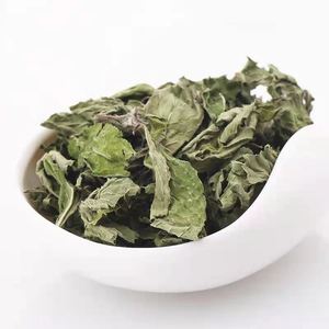 Té de <span class=keywords><strong>menta</strong></span> y <span class=keywords><strong>menta</strong></span> orgánico, polvo de hierba fresco y crudo con certificación ISO, paquete a granel/bolsa/taza/bolsita, opción de adelgazamiento sabrosa - Product Image 4