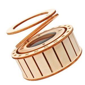 OKYN-G5530 Coche de Carreras Solar de Madera con Doble Bucle, Kit de Modelo para Armar, Proyecto Educativo STEM de Física y Ciencia para Niños - Product Image 3