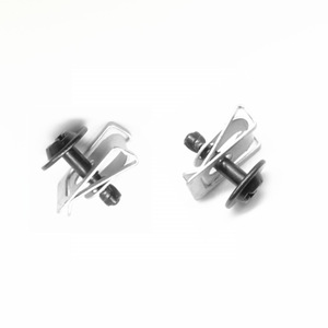 <b>U</b>-Nuts And <b>Bolts</b> For Bmw Audi Chassis Engine Covers Fastener 51718218852 Replacement Repair Part Pp Material - Product Image 1