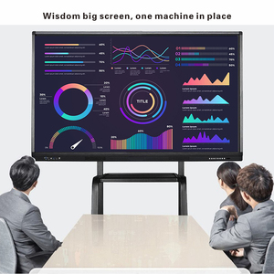 Lavagna Interattiva Economica da 55 Pollici |   Display All-in-One 4K Multi-Touch |   Soluzione per Conferenze in Ufficio con Sistema Operativo Android/Windows - Product Image 3