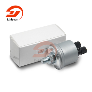 오일 압력 센서 1/4NPT 13MM 1/8NPT 10MM 범용 오일 압력 센서 0~10바 발전기 센서 - Product Image 3