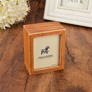 Hộp Bài Hát Mới Tùy Chỉnh Hộp Nhạc Lưu Niệm Gió Lên Hộp Nhạc Khung Ảnh - Product Image 5