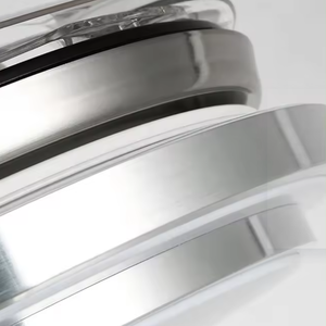 Gran oferta, ventilador plegable, luces LED de interior, ventilador de techo de hoja retráctil moderno con bombilla - Product Image 4