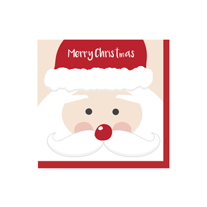 DAMAI Artículos para Fiestas Navideñas, Platos de Papel de Papá Noel, Servilletas, Decoraciones Desechables para Mesa de Fiesta con Diseño de Gnomos Navideños - Product Image 3