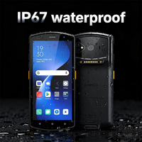 KP18 4G Wifi portátil Android PDA huella digital tarjeta IC Terminal Android 12 Sistema escáner de código de barras de mano