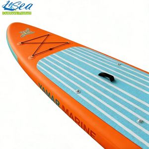 กระดานยืนพายลมแบบเป่าลมขนาด 11 ฟุต ยี่ห้อ Hisea รุ่น Aqua Kids ZAAV HiSea สำหรับเด็ก ผลิตในจีน ขายส่ง ราคาถูก - Product Image 1