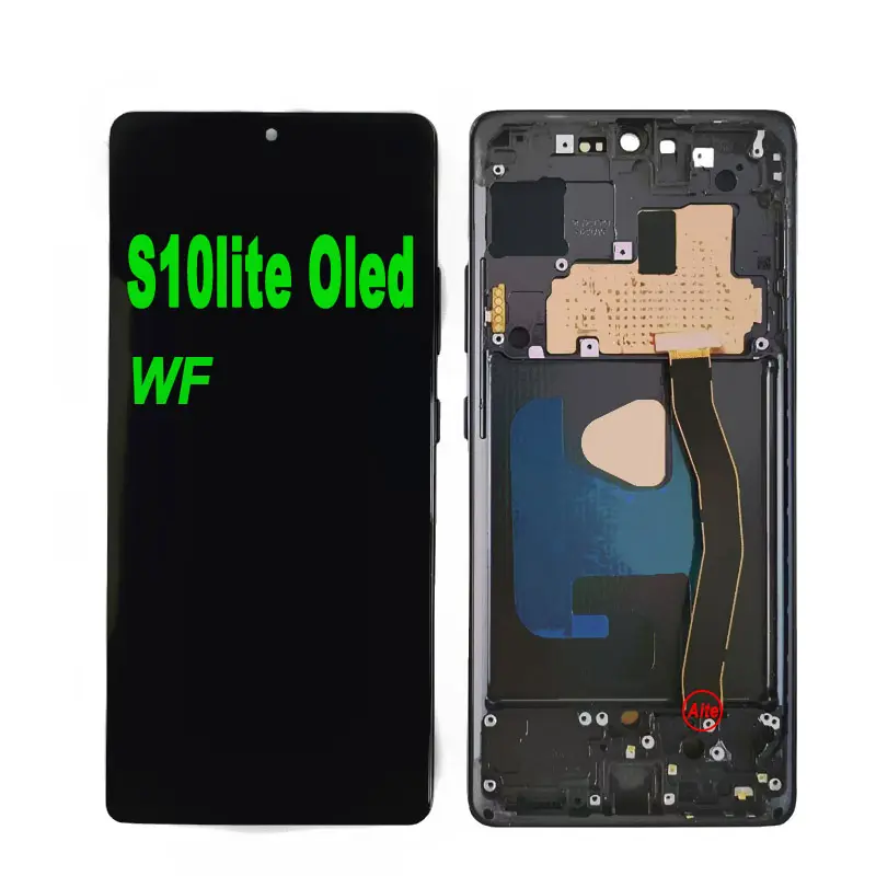 Lcd samsung s10lite for Samsung galaxy s10lite s9 s20 s21 s22 plus Ultra Oled lcd screen display Samsung s10lite Oled display