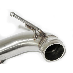 3 "SS <span class=keywords><strong>2</strong></span> PCs tubo de bajada para Mer * edes B * nz 14-16 A45 AMG/14-15 CLA45 AMG GLA45 AMG - Product Image 6