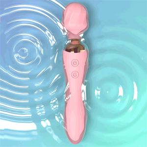 Massaggiatore a bacchetta vibrante portatile personale per il massaggio del corpo del collo del piede posteriore del muscolo grande Idea regalo - Product Image 3