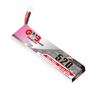 Gaoneng gnb 1S 3.8V hv 520mAh 80C ph2.0 Cáp LiPo pin điện cho whoop mcpx Emax tinyhawk <span class=keywords><strong>Kingkong</strong></span> tiny7 bay không người lái phụ kiện - Product Image 1
