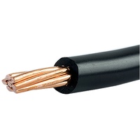 Cable THW-LS THHW-LS para el Mercado de Venezuela, 10 AWG COBRE, 14 AWG 7/0.52, 12 AWG 7/0.68 mm, 10 AWG 7/0.9 mm, 8 AWG 7/1.1 mm