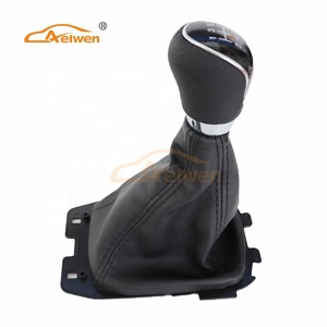 Aelwen Auto Schwarz Kappe 5 Getriebe Getriebe Griff Verwendet Für <span class=keywords><strong>fordfocus</strong></span> - Product Image 1