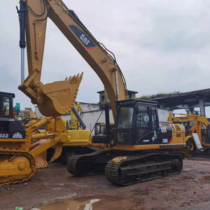 Excavatrice Caterpillar 330D d'occasion avec moteur C7.1, puissance de 225000 W, capacité de la benne de 1,8 m³, poids opérationnel de 30,8 tonnes pour travaux de démolition - Product Image 1