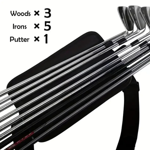 Sacs de transport légers et pliables pour clubs de golf, sacs de dimanche pour le practice, sacs de transport pratiques pour la voiture – Vente en gros - Product Image 3