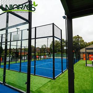 Cancha de Pádel Personalizada de Fábrica 10*20 m ODM, Cancha de Tenis Clásica Panorámica, Equipo Deportivo, Carpa para Cubrir Canchas Deportivas - Product Image 5