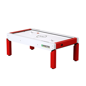 Table de <span class=keywords><strong>hockey</strong></span> sur <span class=keywords><strong>air</strong></span> de 7 pieds avec plateau en MDF, 2 pagaies et 2 disques rouges, personnalisable, marque JIUXING SPORTS/NINESTAR, modèle JX-699 - Product Image 1