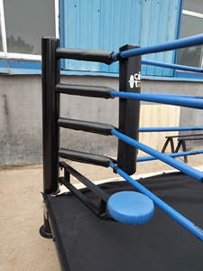 <span class=keywords><strong>Ring</strong></span> de Boxeo Profesional Estándar AIBA para Competición, Construcción de Acero Duradero para Boxeadores Profesionales y Aficionados - Product Image 4