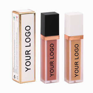 Brillo <span class=keywords><strong>de</strong></span> labios multicolor <span class=keywords><strong>de</strong></span> alta calidad Etiqueta privada Mate brillante Logotipo personalizado Brillo <span class=keywords><strong>de</strong></span> labios a prueba <span class=keywords><strong>de</strong></span> agua Contaniers - Product Image 1