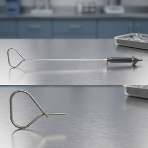Retractor de Hígado de 5 mm, Instrumento Quirúrgico Manual con Certificación CE, Herramienta para Cirugía Ginecológica - Product Image 2