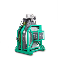 Máquina de Soldadura por Fusión a Tope Automática MM-TECH SWT-V1200/630A 630-1200mm (24"-48") para Tuberías de HDPE/PP/PVDF, Certificación CE