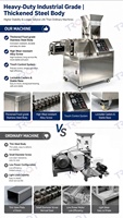 Machine extrudeuse d'aliments pour aquaculture TRQT, capacité élevée de 150 kg/h, en acier inoxydable, pour aliments flottants/coulants, fermes piscicoles/crevettières