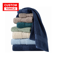 Toalla de Baño de Hotel de Alta Calidad Ujoy, 100% Algodón, Secado Rápido, Suave y Absorbente, Toalla de Baño con Impresión Personalizada para Uso en Spa y Casa de Huéspedes