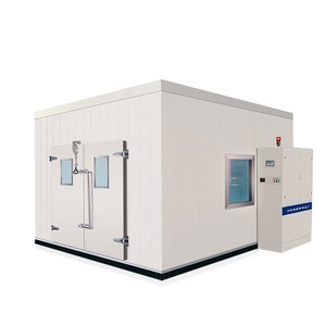 Chambre froide pour glaçons, de -30 à 25 degrés Celsius, sur mesure pour la congélation et la conservation des fruits, des fruits de mer et de la viande - Product Image 1
